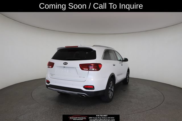 Used 2019 Kia Sorento EX w/ EX Touring Package FWD image 17