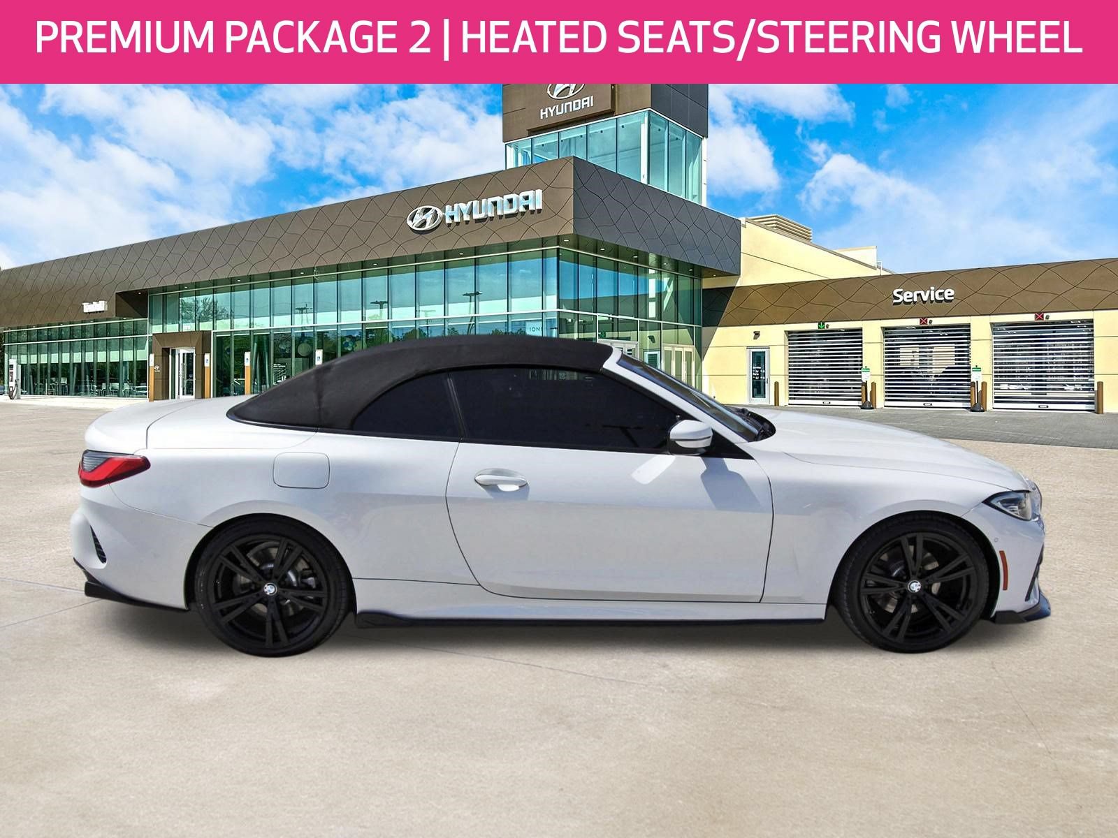 Used 2022 BMW 430i Convertible w/ Premium Package 2 RWD image 4