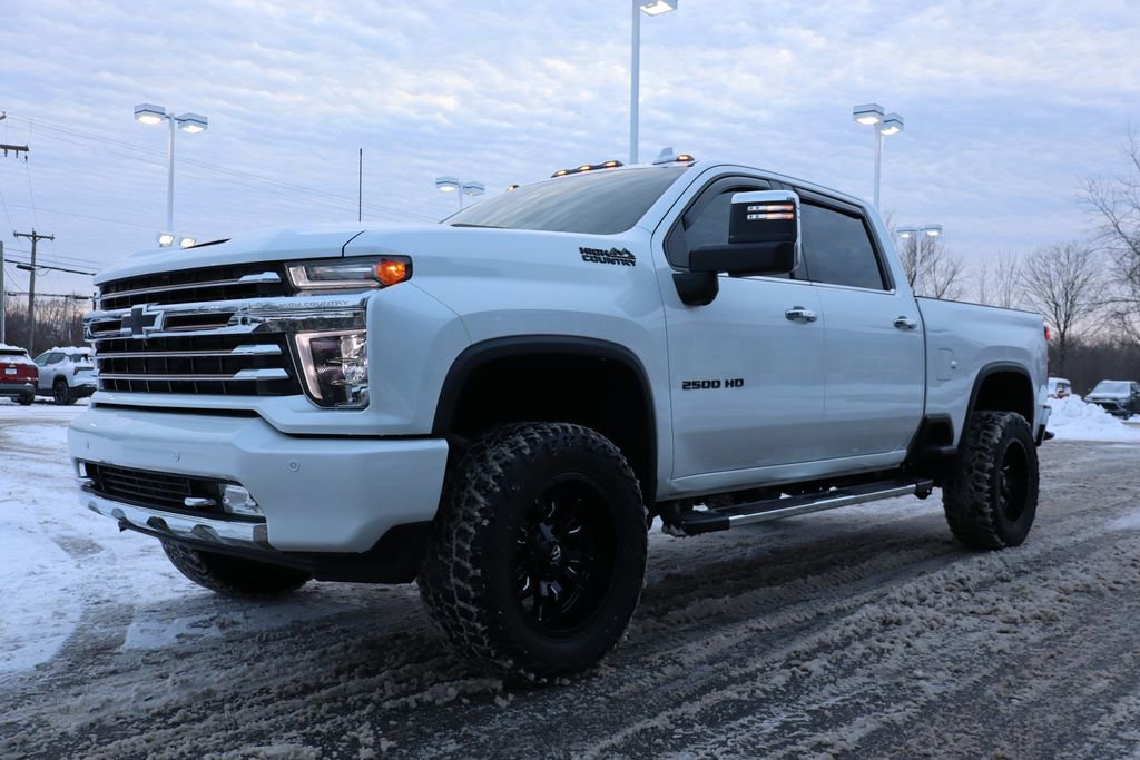 Used 2021 Chevrolet Silverado 2500 High Country w/ Technology Package image 10