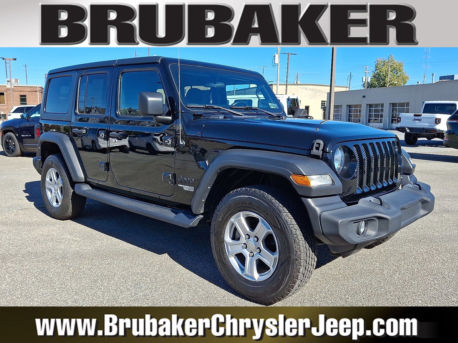 Used 2021 Jeep Wrangler Unlimited Sport