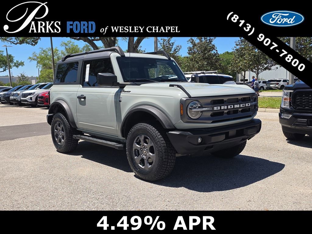 Used 2022 Ford Bronco Big Bend image 1