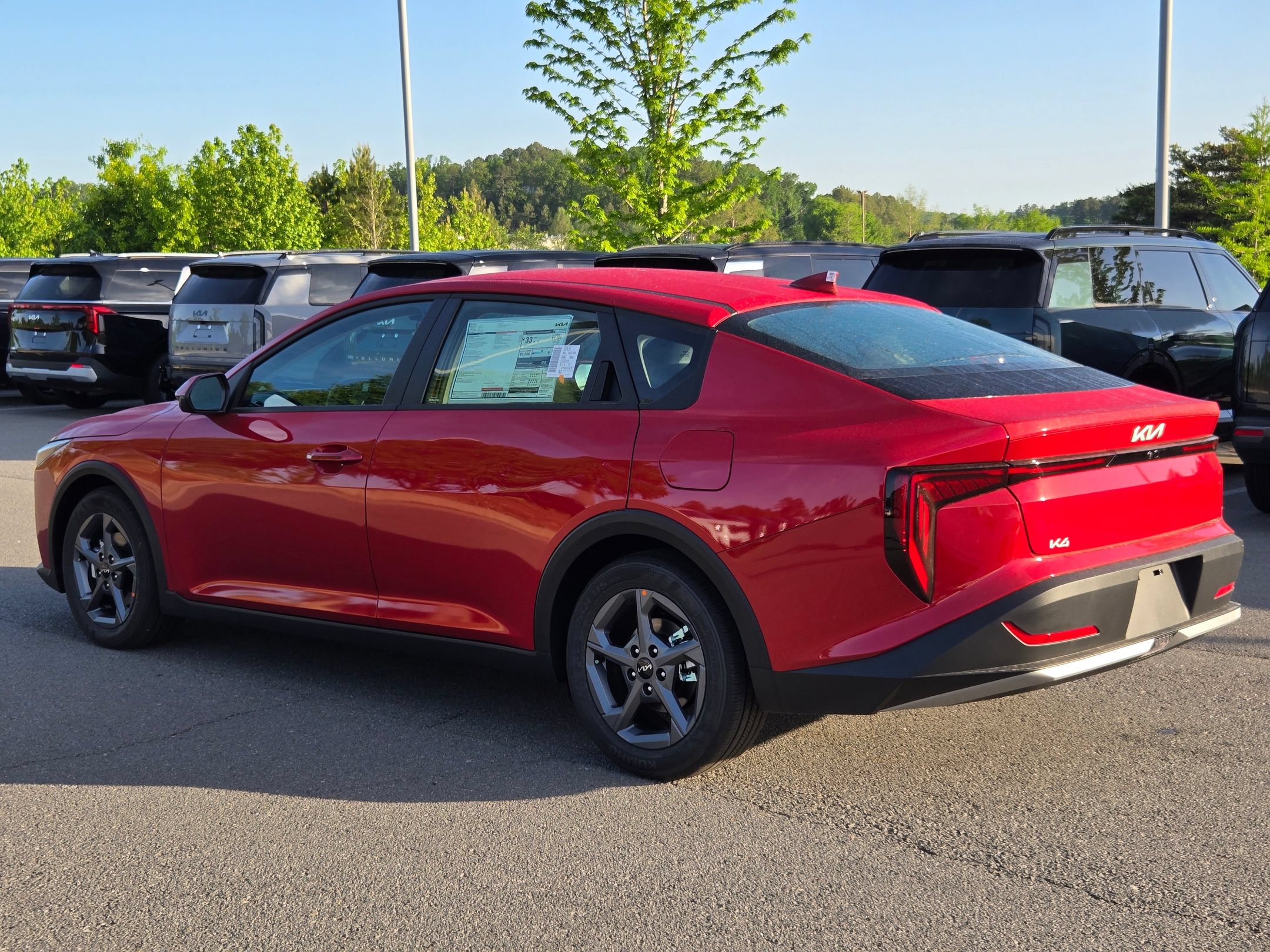 New 2026 Kia K4 FWD image 5