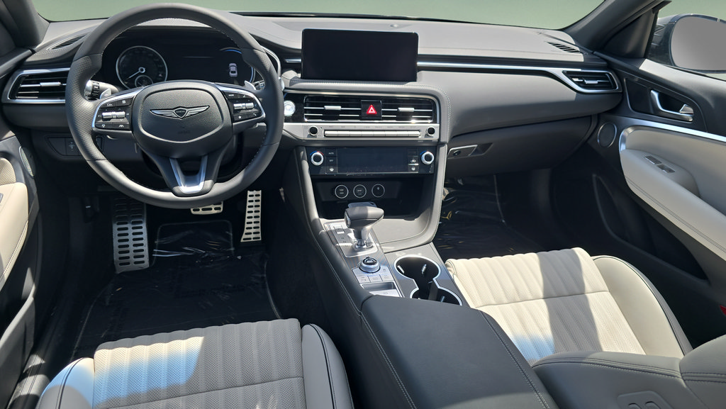 New 2026 Genesis G70 3.3T Sport Prestige AWD/4WD image 12