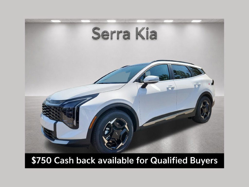 New 2026 Kia Sportage EX w/ EX Panorama Roof Package FWD 360° Tour