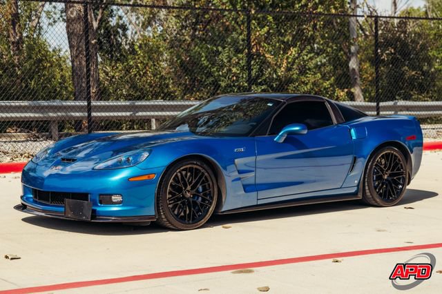 Used 2010 Chevrolet Corvette ZR1 w/ Preferred Equipment Group RWD image 64