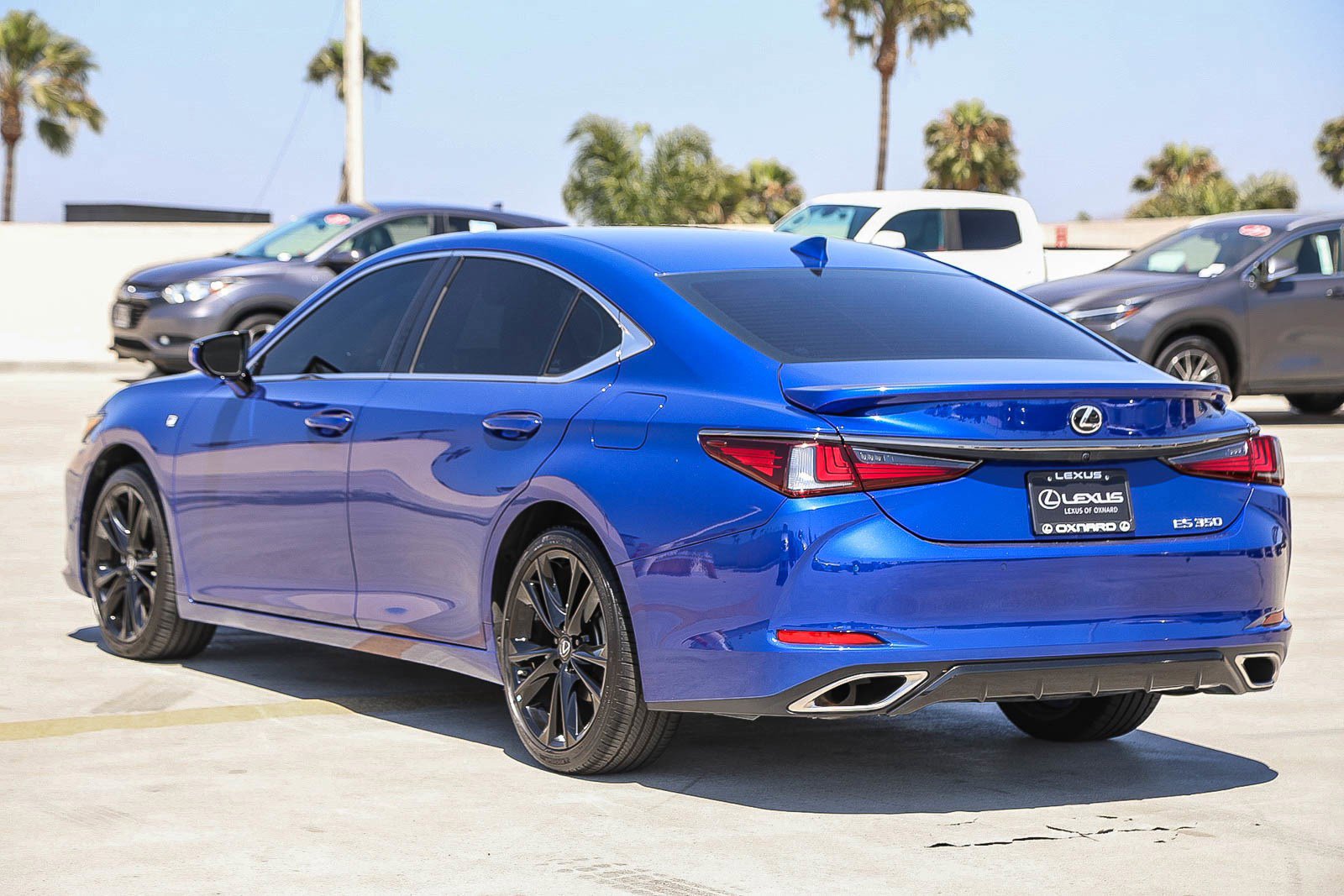 Used 2024 Lexus ES 350 F Sport w/ Accessory Package (Z2) FWD image 5