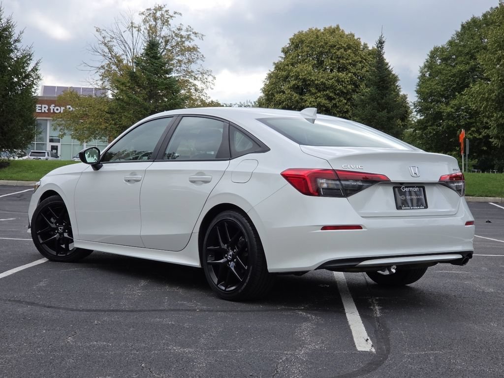Certified 2024 Honda Civic Sport image 23