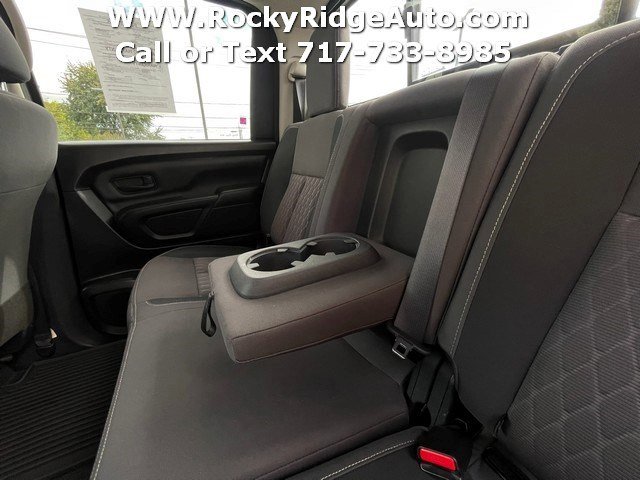 Used 2022 Nissan Titan S w/ S Utility Package image 27