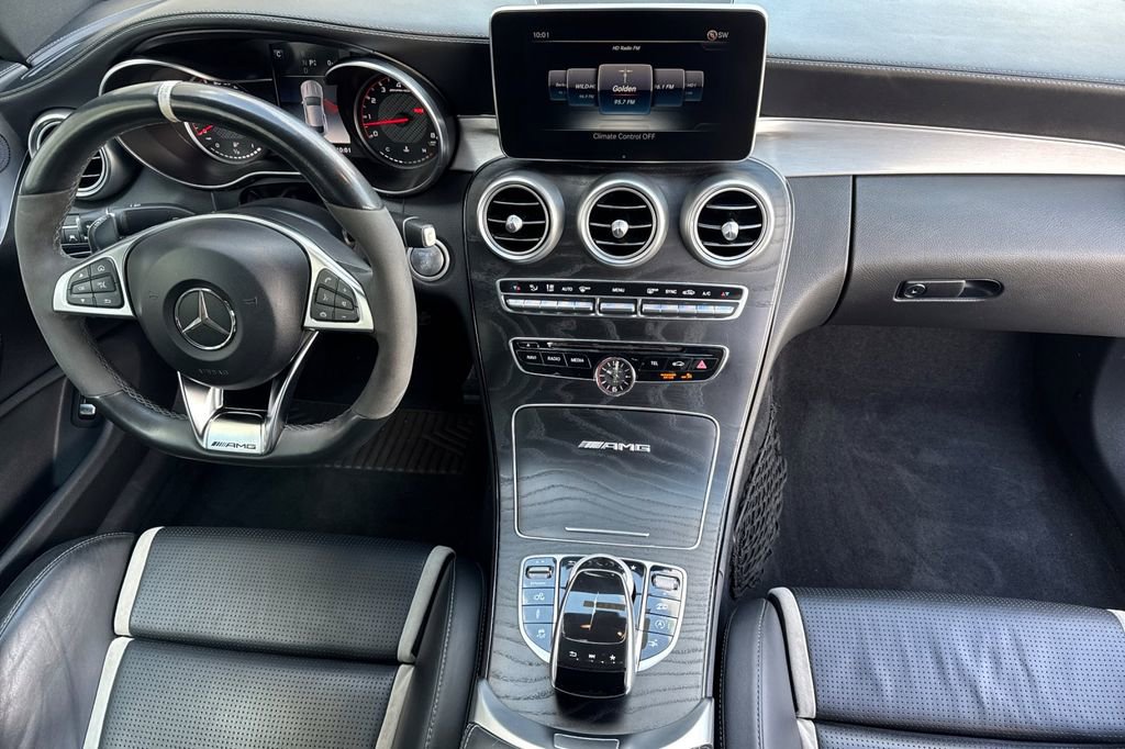 Used 2018 Mercedes-Benz C 63 AMG S image 13