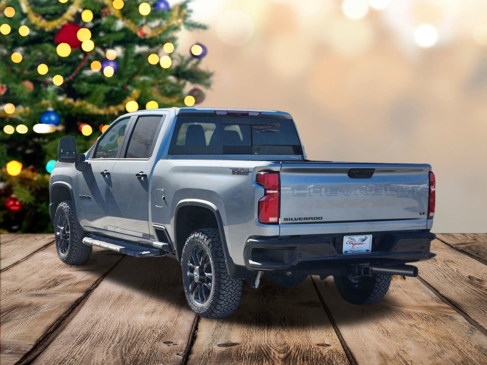 New 2026 Chevrolet Silverado 2500 LT w/ Trail Boss Package image 5
