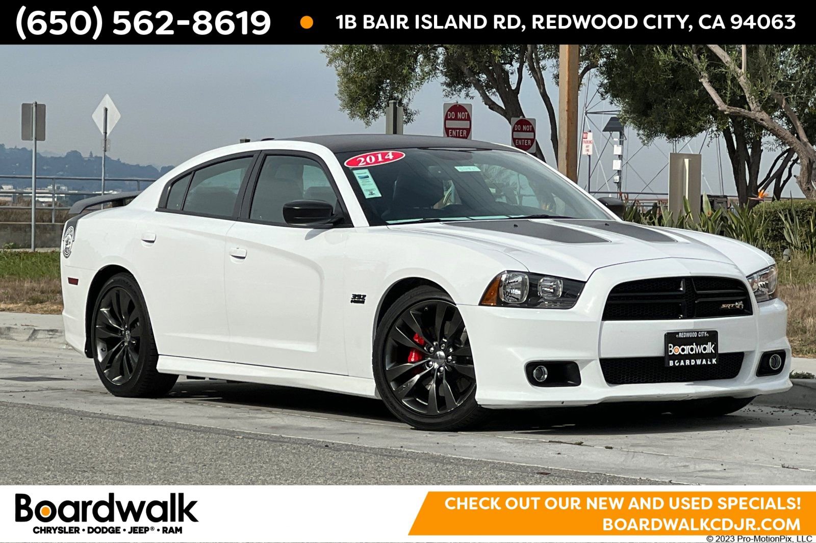 Used 2014 Dodge Charger SRT8 Super Bee w/ Satin Vapor Edition