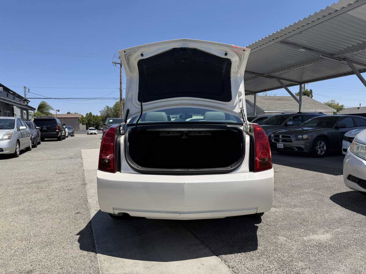 Used 2007 Cadillac CTS 2.8 RWD image 20