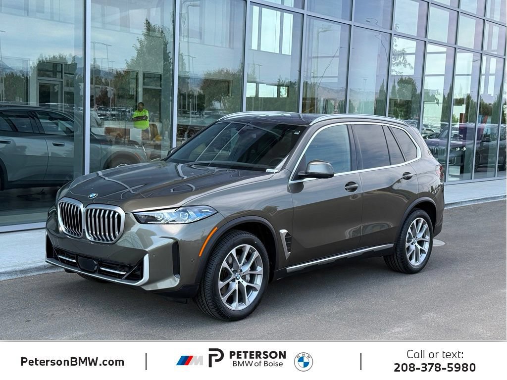 Used 2024 BMW X5 xDrive40i w/ Premium Package AWD/4WD image 1