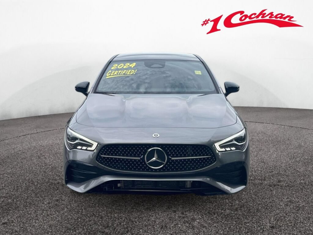 Certified 2024 Mercedes-Benz CLA 250 4MATIC image 13
