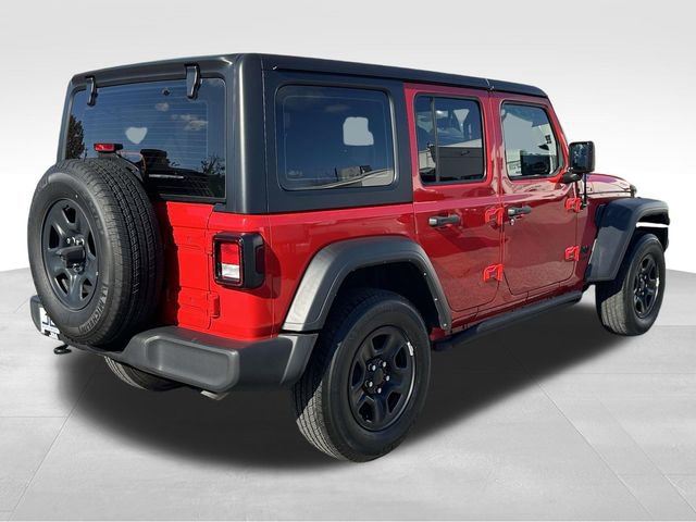 Used 2022 Jeep Wrangler Unlimited Sport image 28