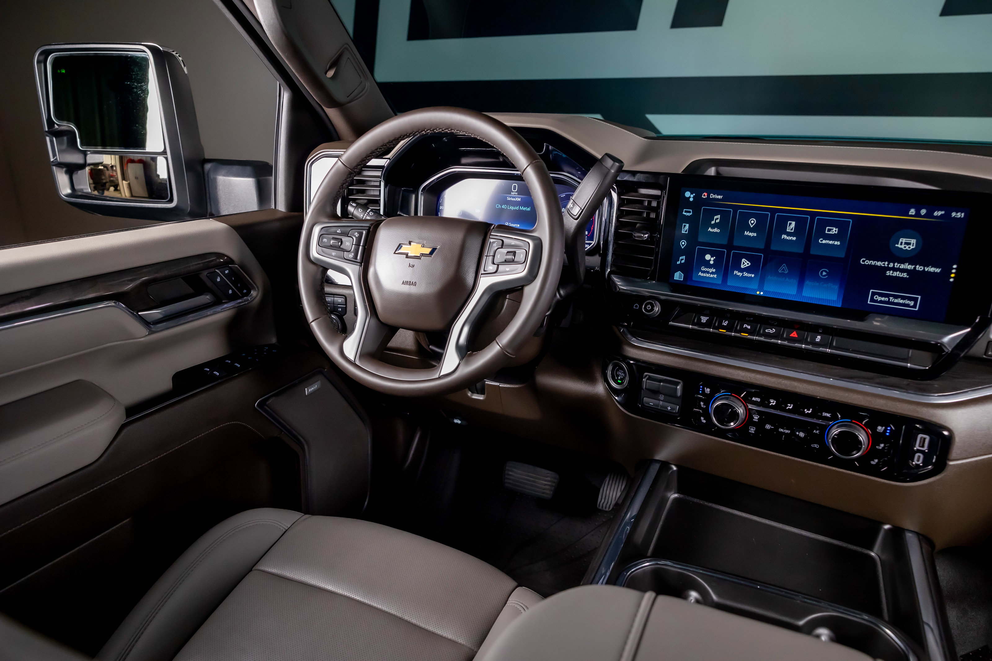 Used 2024 Chevrolet Silverado 3500 LTZ w/ LTZ Plus Package AWD/4WD image 6