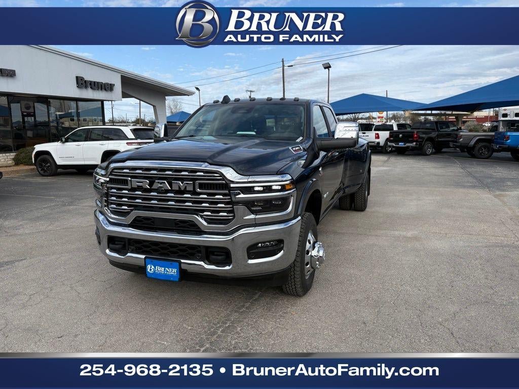 New 2026 RAM 3500 Longhorn AWD/4WD 360° Tour