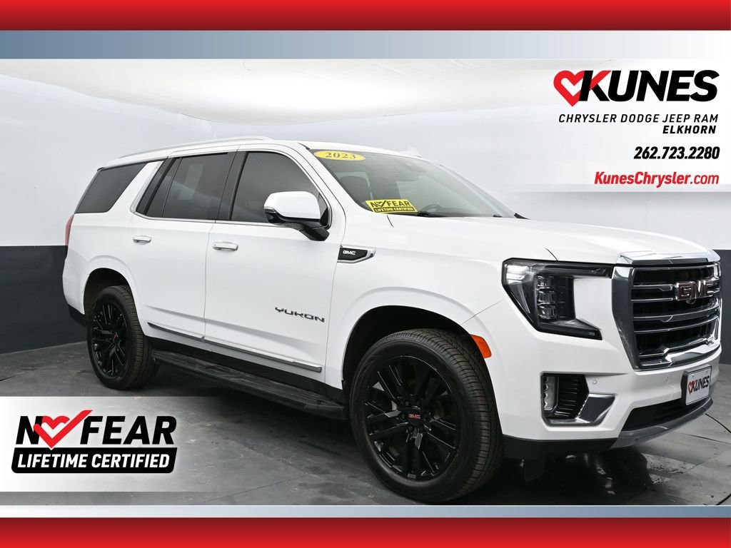 Used 2023 GMC Yukon SLT w/ SLT Luxury Package