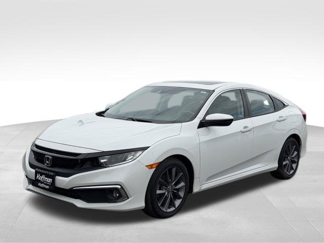 Used 2021 Honda Civic EX-L image 3