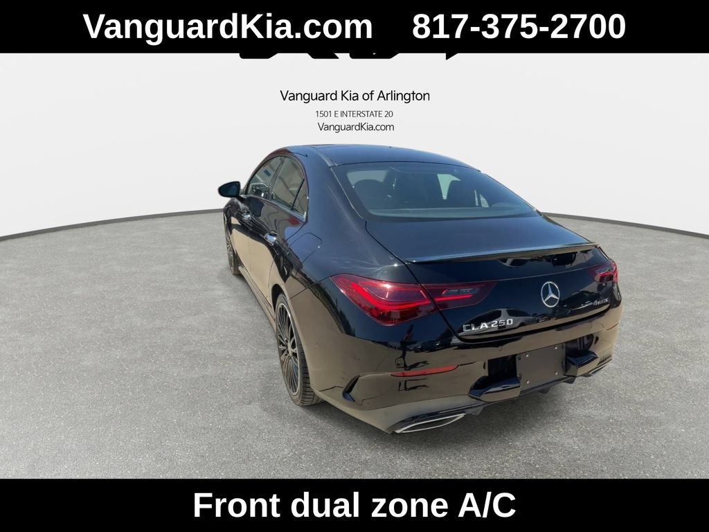 Used 2024 Mercedes-Benz CLA 250 4MATIC image 8