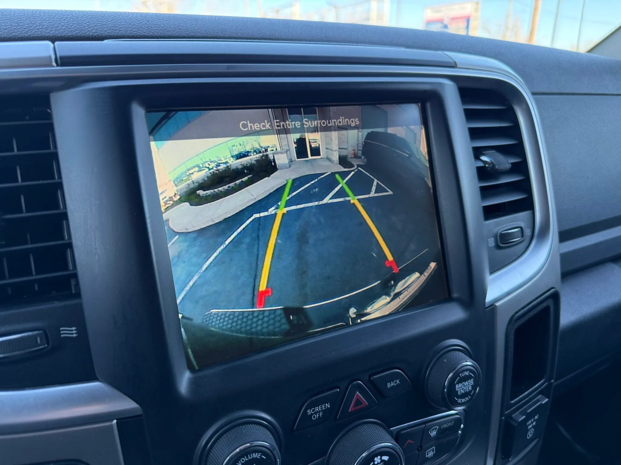 Used 2017 RAM 1500 Big Horn AWD/4WD image 22