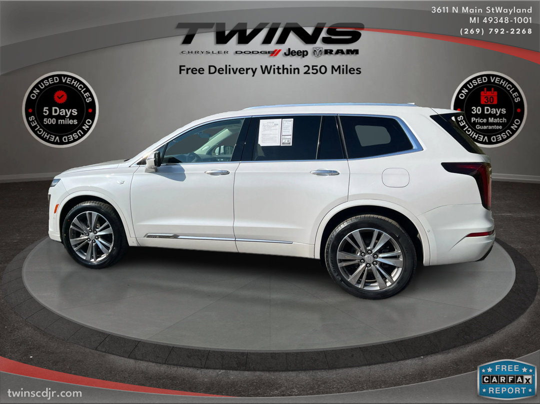 Used 2022 Cadillac XT6 Premium Luxury w/ Technology Package AWD/4WD image 8