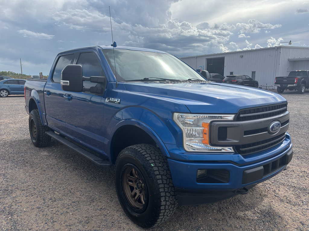 Used 2018 Ford F150 XLT w/ Equipment Group 302A Luxury AWD/4WD image 3