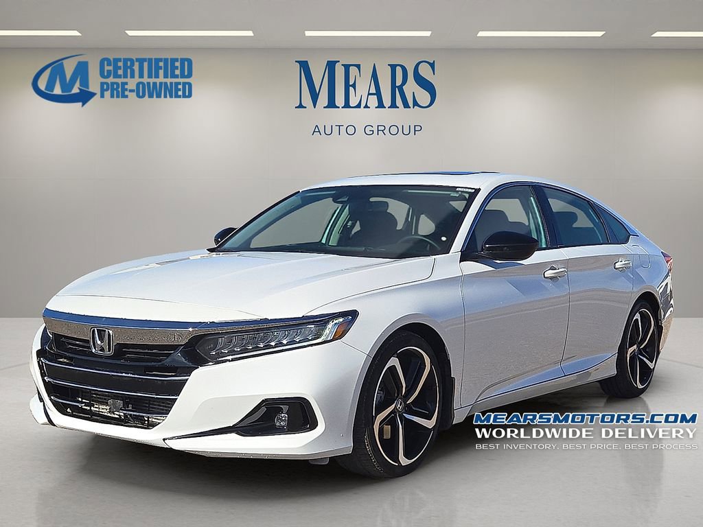 Used 2022 Honda Accord Sport Special Edition video 1