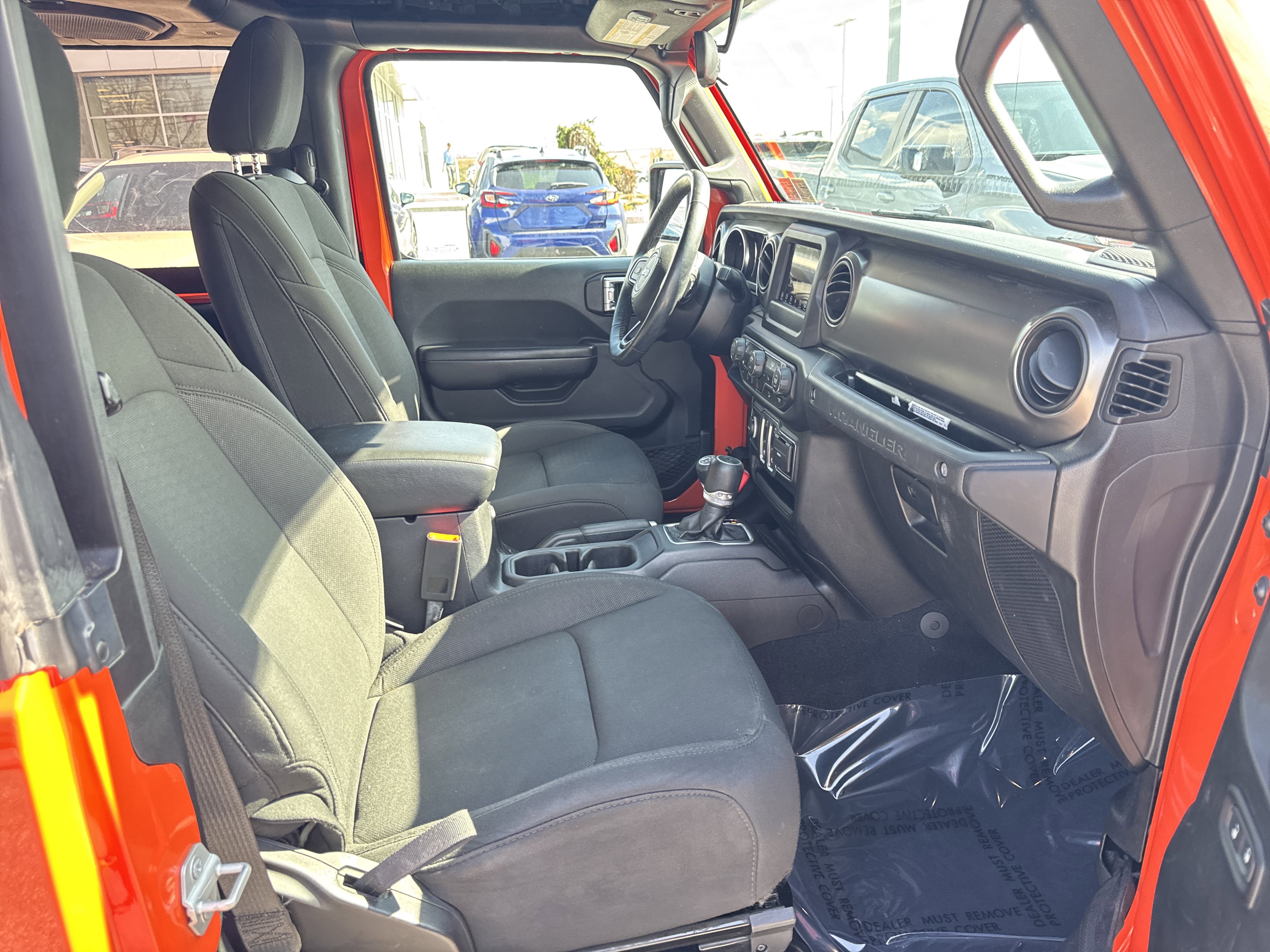 Used 2019 Jeep Wrangler Sport image 12