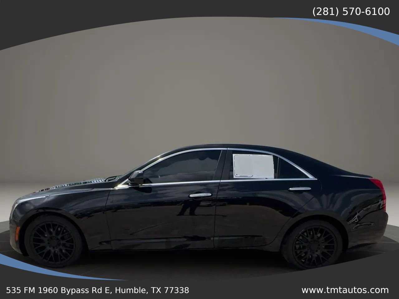 Used 2018 Cadillac ATS 2.0T Sedan RWD image 3