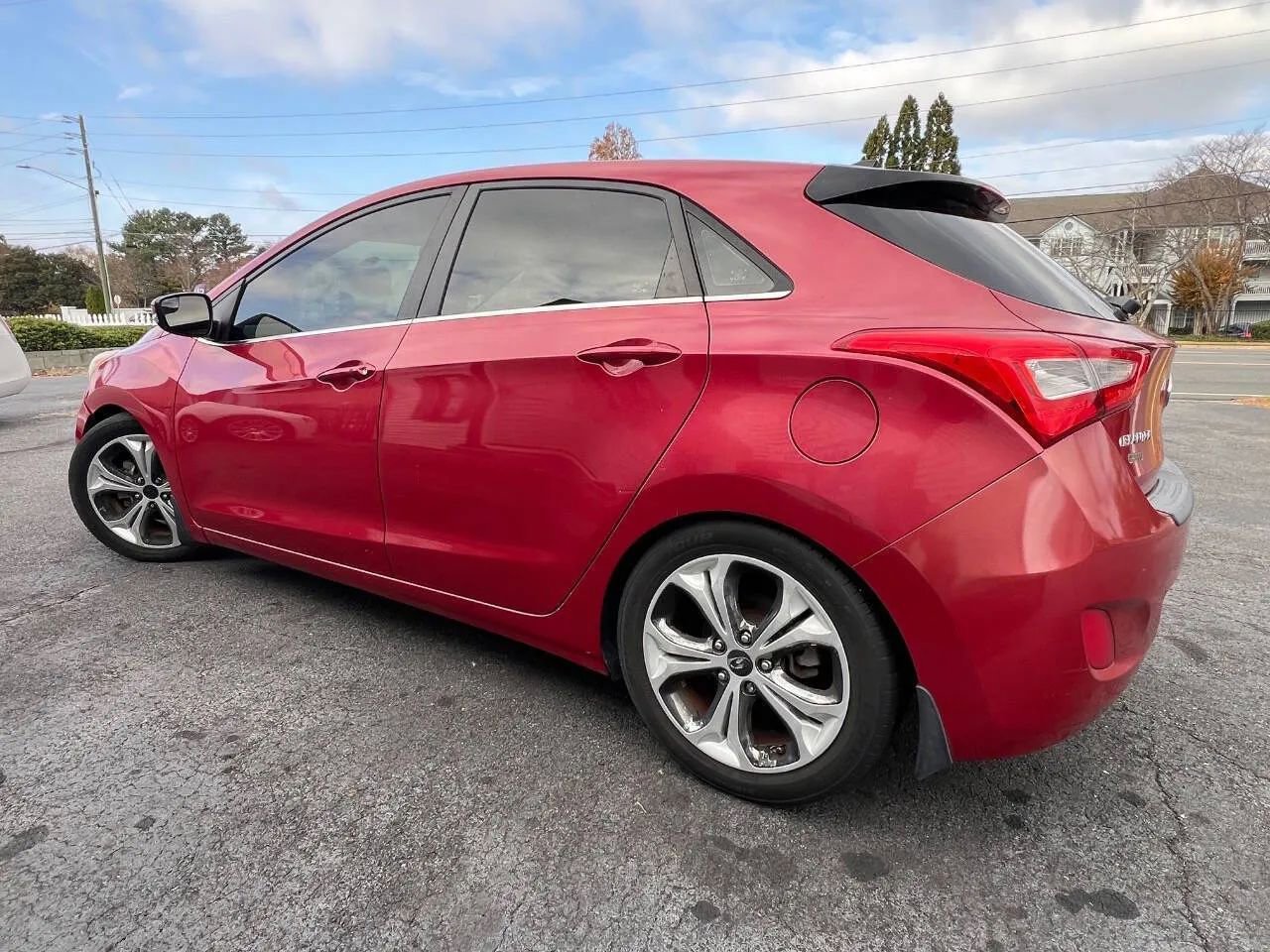 Used 2014 Hyundai Elantra GT w/ Option Group 03 image 4