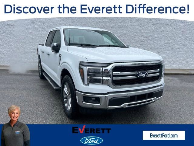 New 2026 Ford F150 Lariat w/ Equipment Group 501A Mid