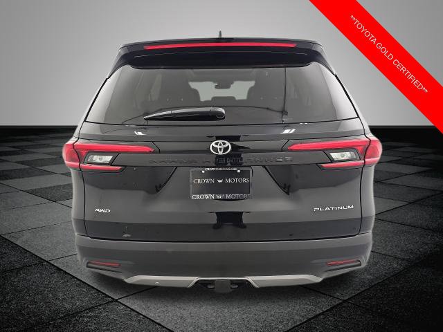 Certified 2024 Toyota Grand Highlander AWD image 5