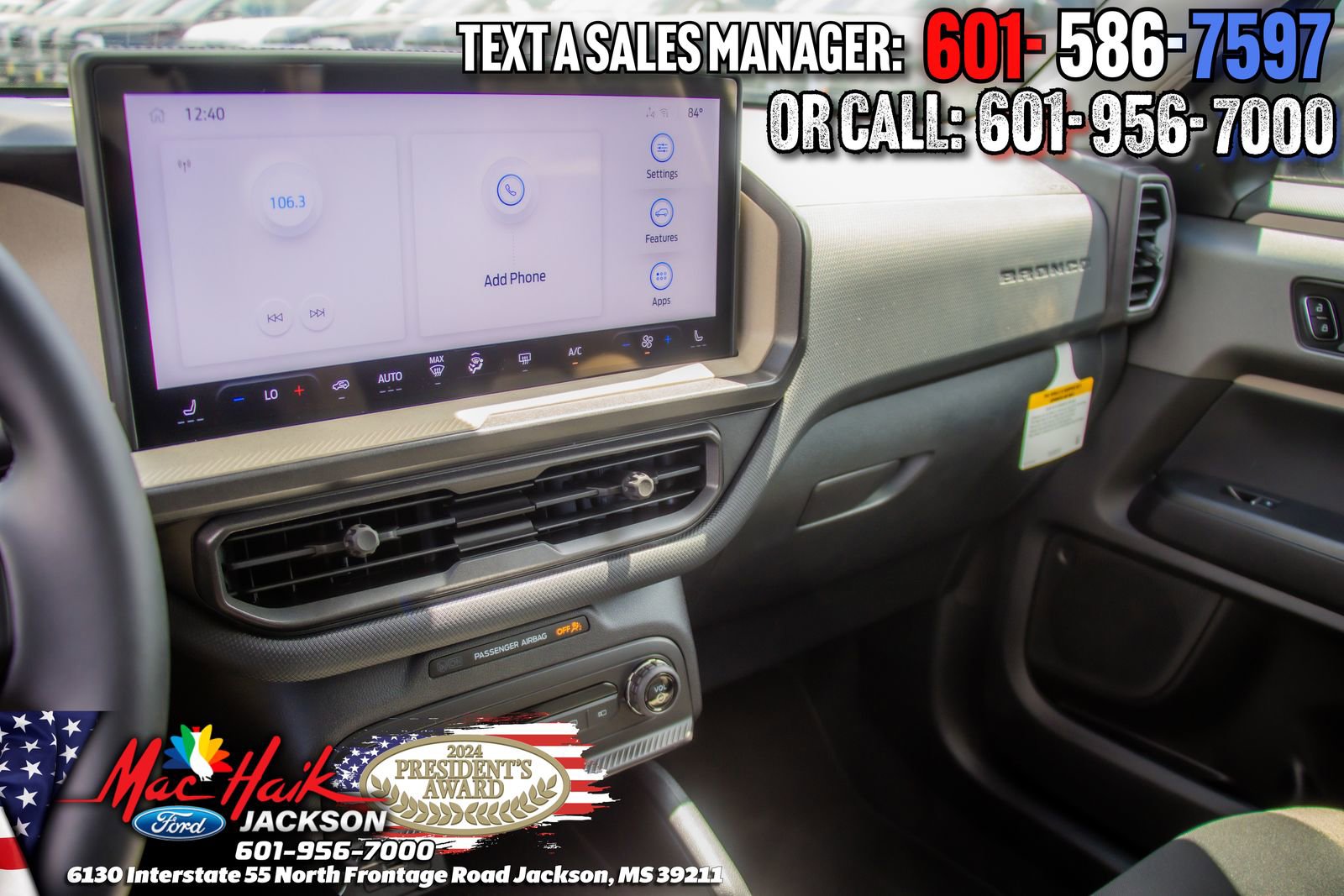 New 2026 Ford Bronco Sport Big Bend image 44