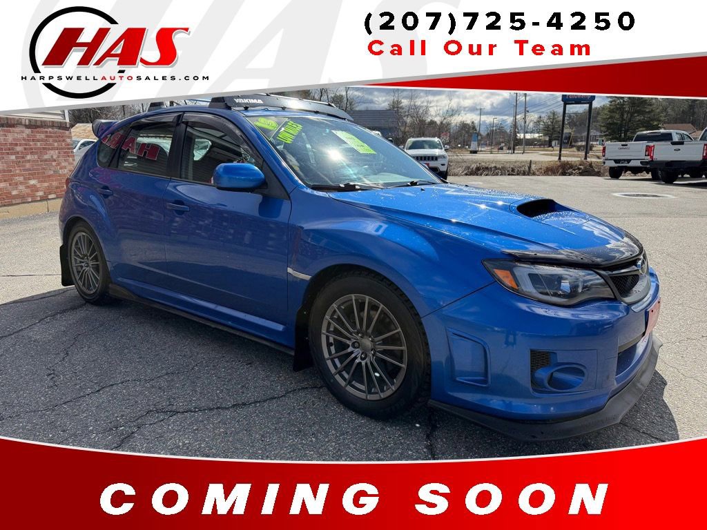Used 2013 Subaru Impreza WRX Premium image 8