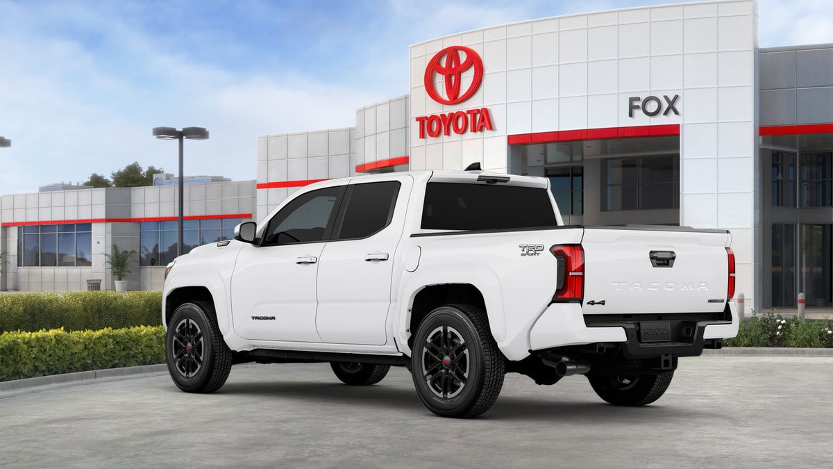 New 2026 Toyota Tacoma TRD Sport image 6