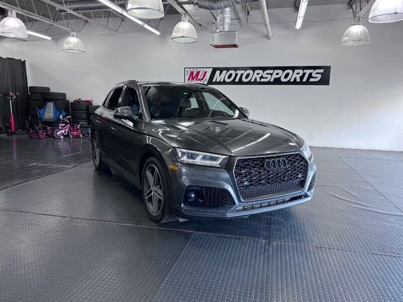 Used 2018 Audi SQ5 Premium Plus AWD/4WD image 2