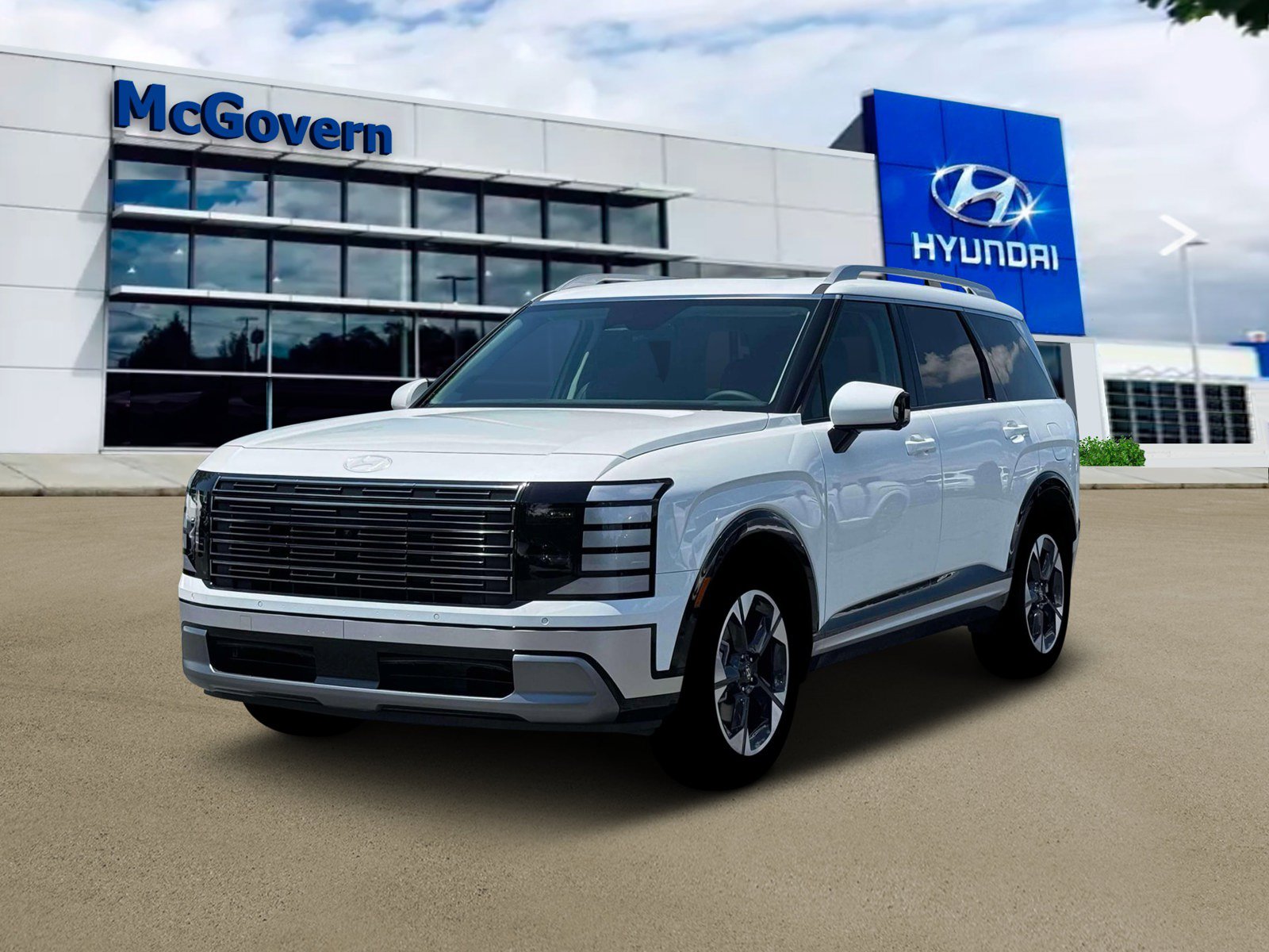 New 2026 Hyundai Palisade Limited AWD/4WD image 1