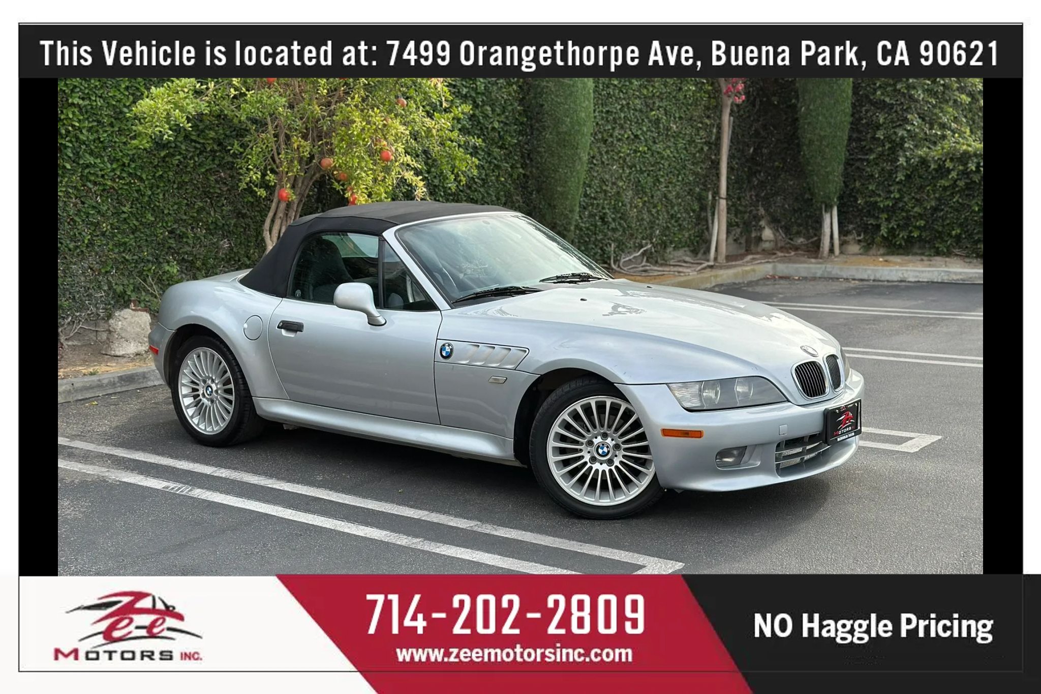 Used 2000 BMW Z3 2.8 RWD image 2
