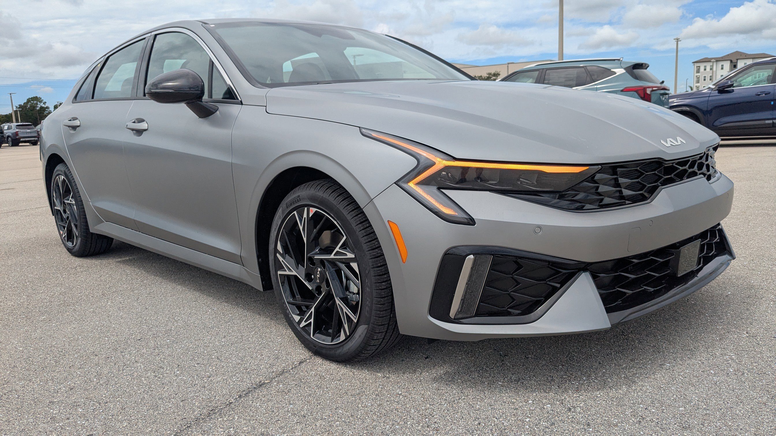 New 2026 Kia K5 GT-Line image 2