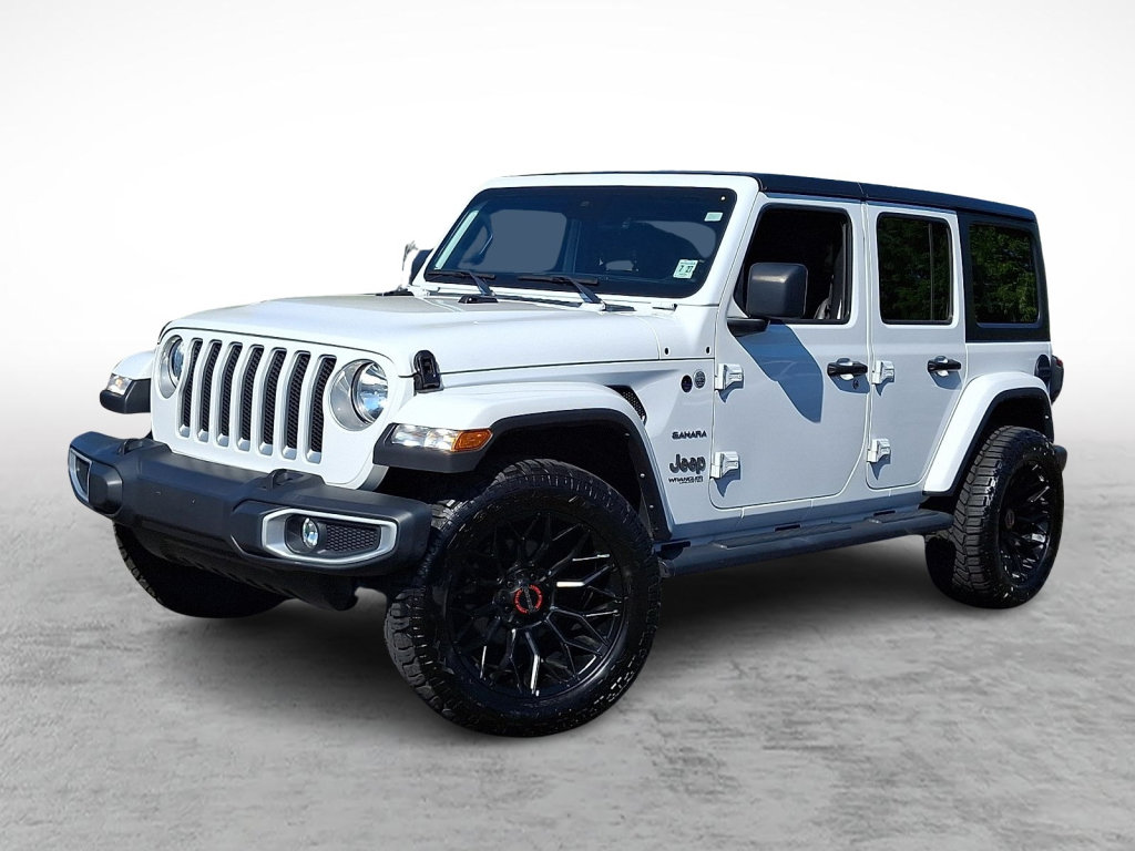 Used 2022 Jeep Wrangler Unlimited Sahara w/ Cold Weather Group