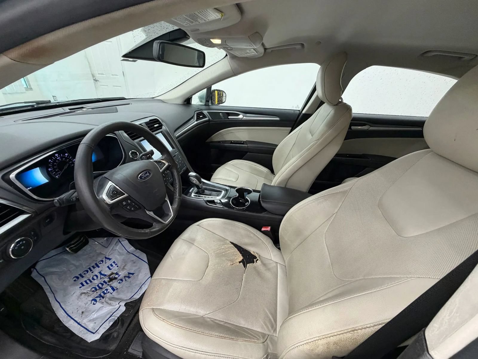 Used 2014 Ford Fusion Energi Titanium w/ Driver Assist Package FWD image 14