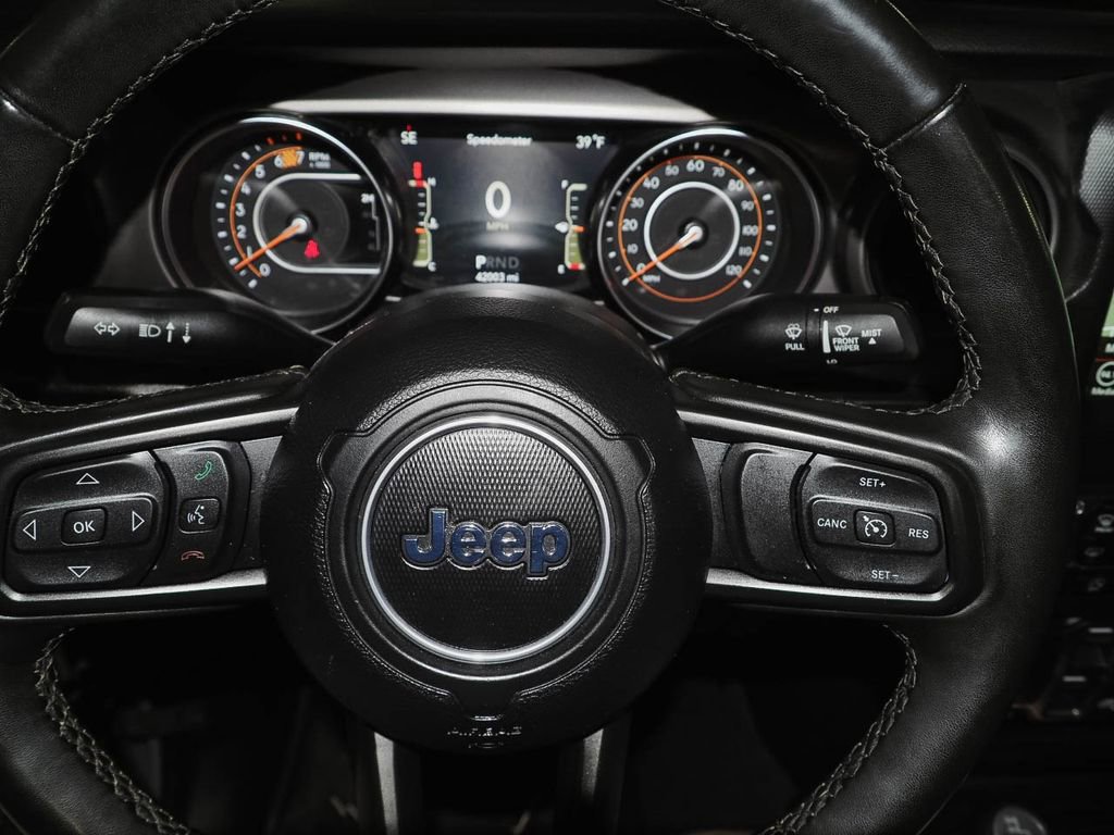 Used 2022 Jeep Wrangler Unlimited Sport image 29