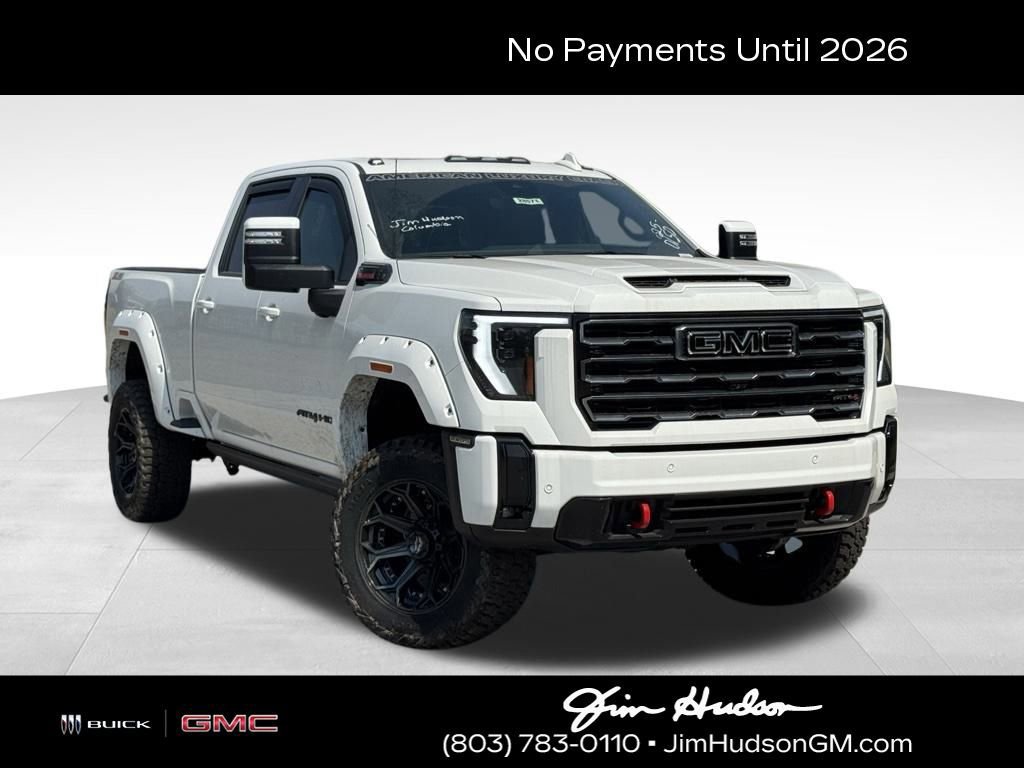 New 2025 GMC Sierra 2500 AT4 w/ AT4 Premium Plus Package