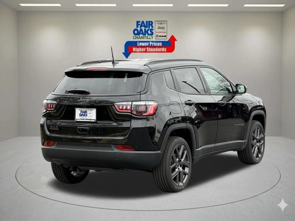 New 2026 Jeep Compass Limited w/ Sun, Sound & Navigation Group AWD/4WD image 7