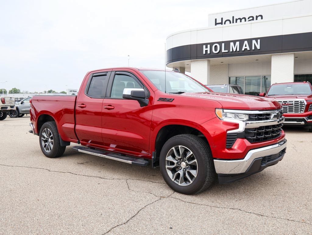 Used 2024 Chevrolet Silverado 1500 LT AWD/4WD video 1