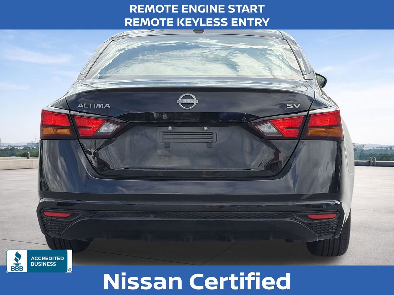 Certified 2024 Nissan Altima 2.5 SV image 3