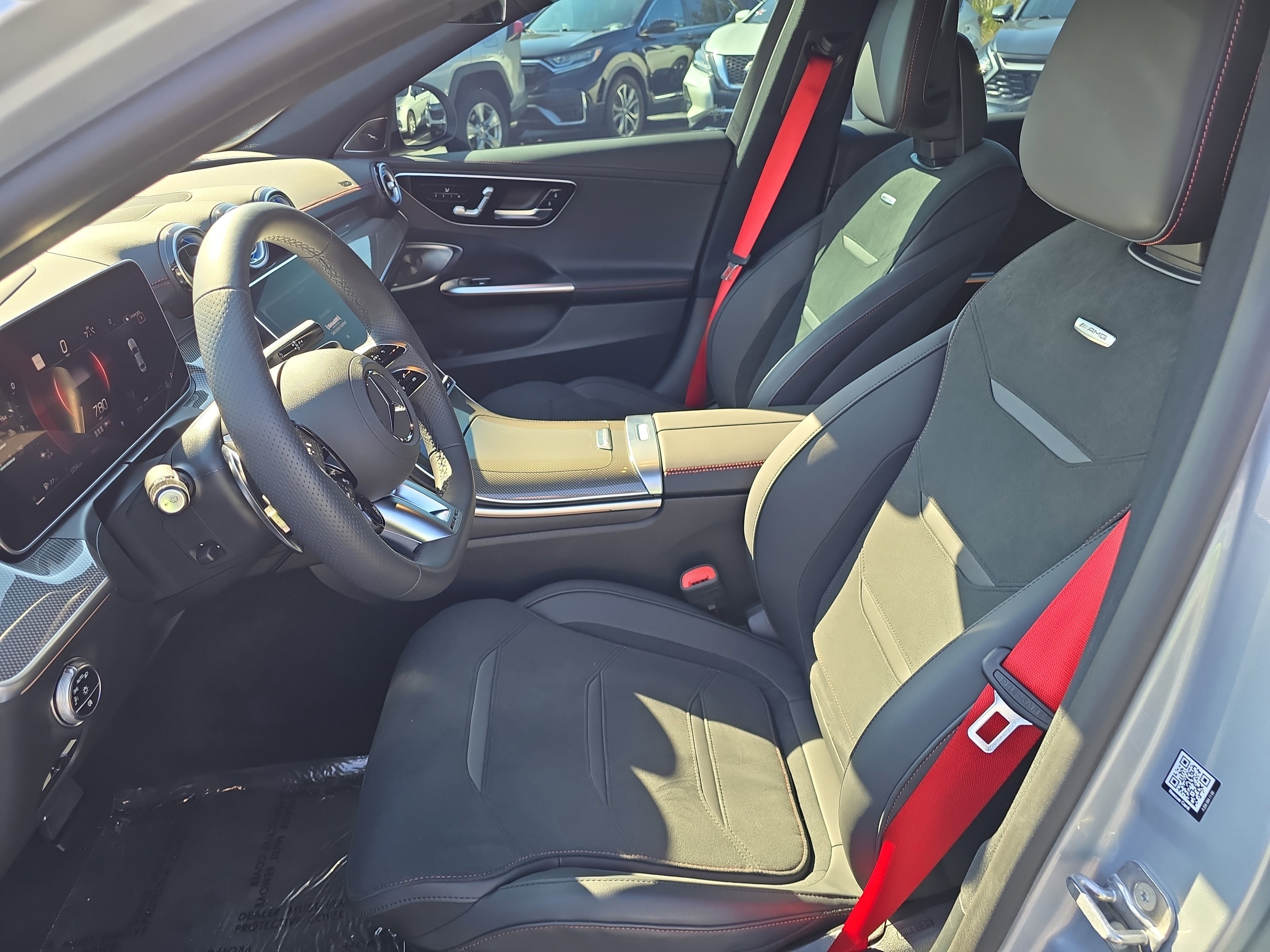 Used 2024 Mercedes-Benz C 43 AMG 4MATIC Sedan image 21