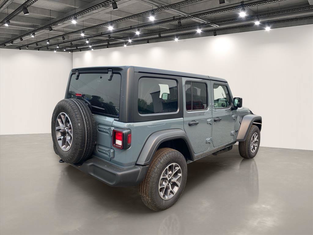 New 2026 Jeep Wrangler Unlimited Sport AWD/4WD image 4