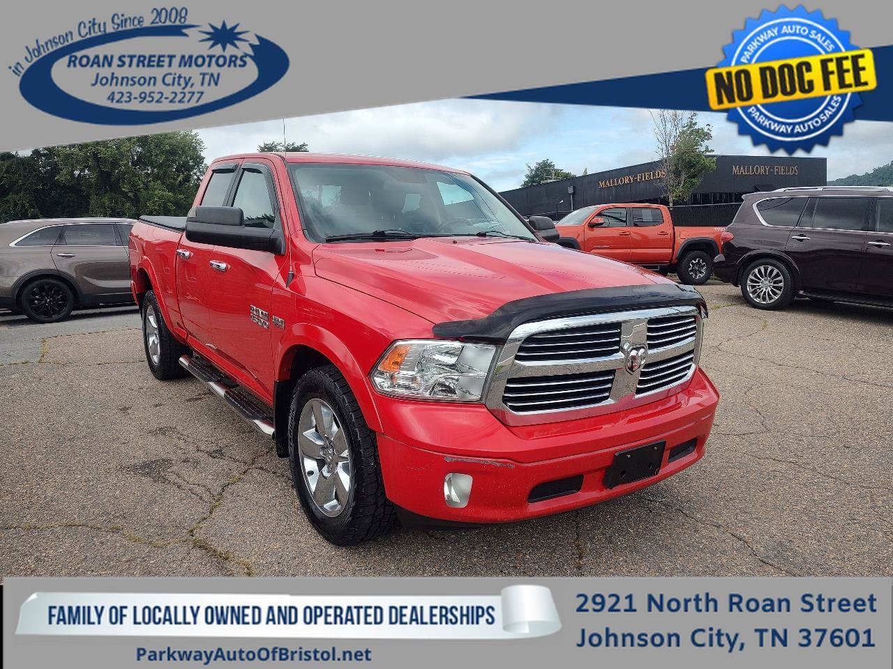 Used 2015 RAM 1500 Big Horn